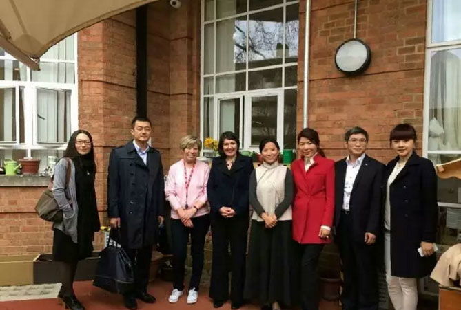 永真公益基金会英国社会企业考察之旅