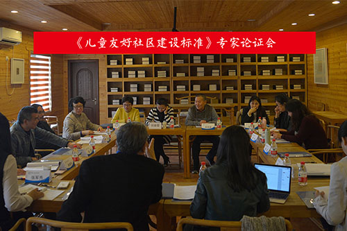《儿童友好社区建设标准》专家论证会在京举行